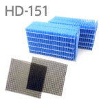 ダイニチ加湿器 HD-151フィルターセット ダイニチ加湿器 HD-151フィルターセット