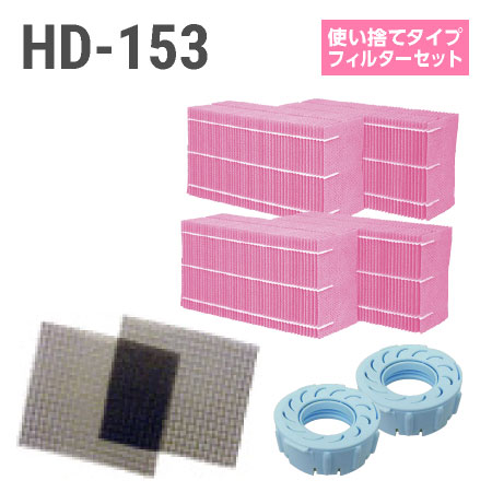 ダイニチ加湿器 HD-153 使い捨てフィルターセット（使い捨てタイプの抗菌気化フィルター）