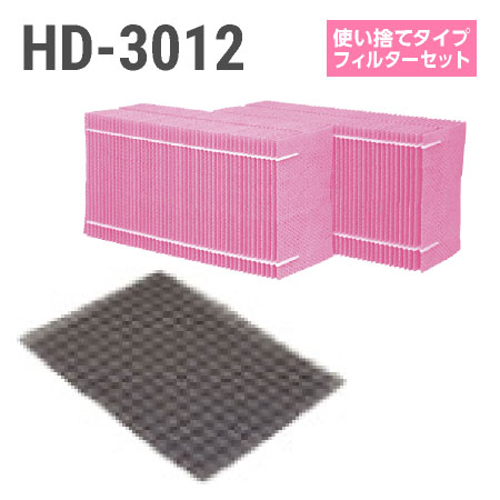 ダイニチ加湿器 HD-3012 使い捨てフィルターセット（使い捨てタイプの抗菌気化フィルター）