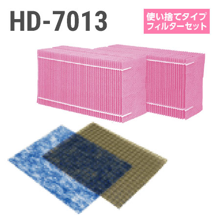 ダイニチ加湿器 HD-7013 使い捨てフィルターセット（使い捨てタイプの抗菌気化フィルター） 1