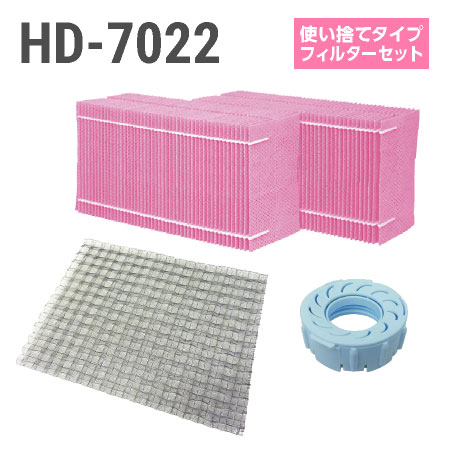 ダイニチ加湿器 HD-7022 使い捨てフィルターセット（使い捨てタイプの抗菌気化フィルター） 1