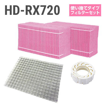 ダイニチ加湿器 HD-RX720 使い捨てフィルターセット（使い捨てタイプの抗菌気化フィルター）
