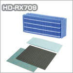 ダイニチ加湿器 HD-RX709用フィルターセット