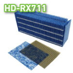 ダイニチ加湿器 HD-RX711フィルターセット