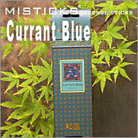 MISTICKS ミスティックス Currant Blue（カラントブルー）スティックインセンス（お香）