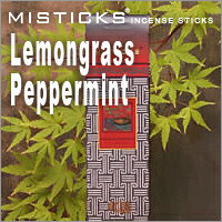 MISTICKS ~XeBbNX Lemongrass PeppermintiOXyp[~gjXeBbNCZXij