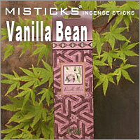 MISTICKS ミスティックス Vanilla Bean（バニラビーンズ）スティックインセンス（お香）