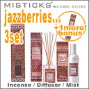 MISTICKS ~XeBbNXJazzberriesiWYx[j3_ZbgiXeBbN/fBt[U[/~XgXv[j{1XeBbNiI}PIj