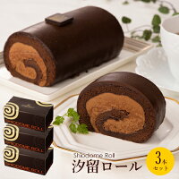 ハロウィン ケーキ お菓子 プレゼント 送料無料 汐留ロール 3本 チョコレートケーキ ロールケーキ 送料無料 チョコレート専門店 の 濃厚 ショコラロール ケーキ 取り寄せ 冷凍 スイーツ 誕生日 ベルギーチョコ チョコレート グランプラス 手土産 ギフト 国産