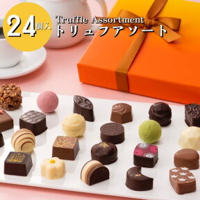 グランプラス トリュフアソート 24個入 / 送料無料 ベルギー チョコレート 高級 ギフト プレゼント オシャレ お祝い 6000円以下 スイーツ おうちカフェ 差し入れ