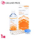 【新品・送料無料】 クリアデュー ハイドロワンステップ (旧商品名:クリアデュー ファーストケア) 360ml【 1箱 】中和錠入り コンタクト 洗浄液 cle...