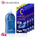 ロートCキューブ ハイドロワン 500ml 【 4箱 】 コンタクトレンズ洗浄液 コンタクトケア 洗浄液 使用期限1年以上 Rohto 国産