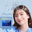 (30枚あたり1,036円+税)両眼100日分(1箱100枚入)【 2箱 】プライムワンデー Prime 1day 1日使い捨て高含水コンタクトレンズ コンタク...