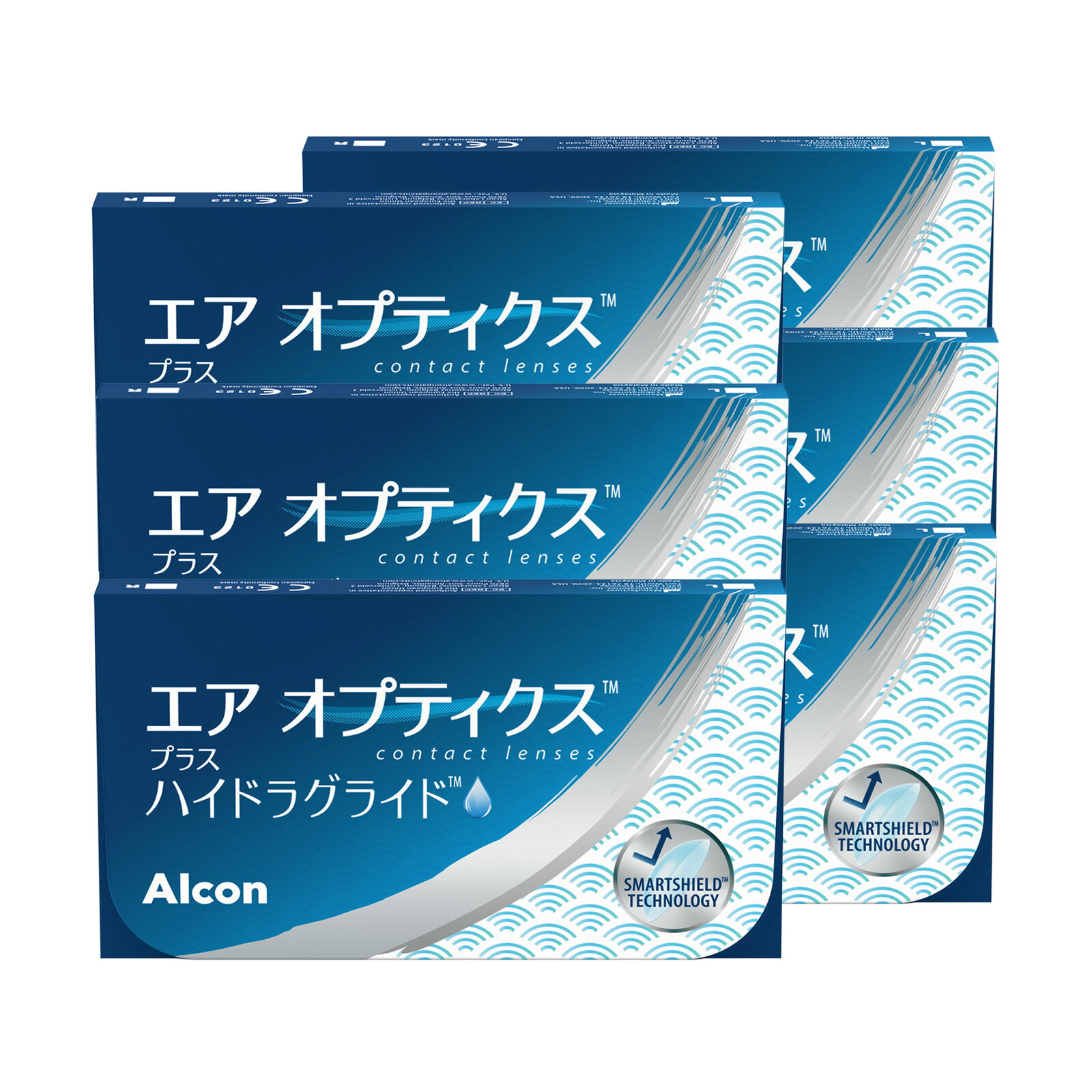 乐天商城 - エアオプティクス プラス ハイドラグライド (6枚入)【6箱】メーカー正規品 アルコン コンタクトレンズ 2week コンタクト AIR OPTIX plus HydraGlyde BC 8.6 DIA 14.2 両眼約9ヶ月分