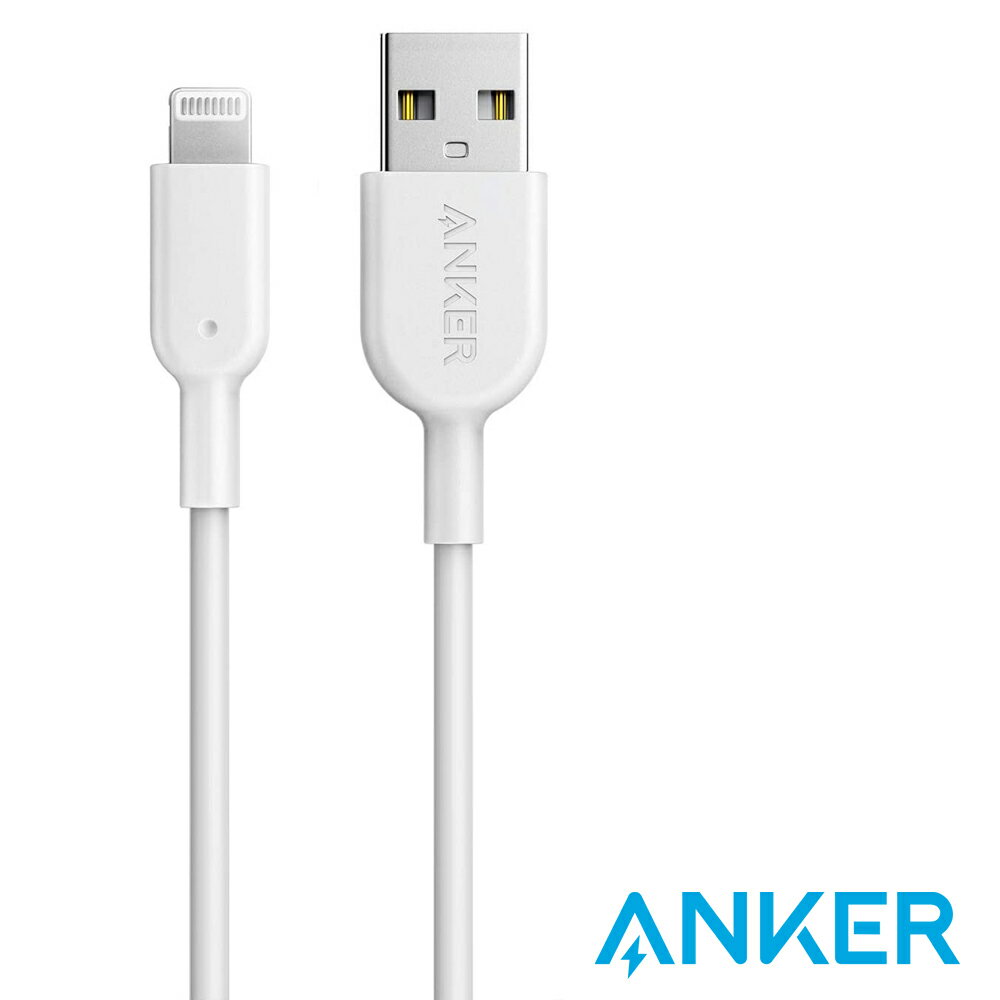 ݥ2 Anker 󥫡 iPhoneť֥ 0.9m ۥ磻  A8432022 PowerLine II 饤ȥ˥...