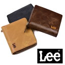 送料込 Lee リー ラウンドファスナー 二つ折り財布 0520371 メンズ ウォレット レザー アンティーク 全3色 メンズ財布 短財布 バレンタイン プレゼント 天赦日 一粒万倍日(4)