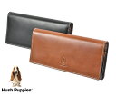 送料込 Hush Puppies ハッシュパピー マゴ 二つ折り長財布 長束 メンズ財布 HP0347 全2色 ウォレット プレゼント 天赦日 一粒万倍日