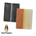 Hush Puppies ハッシュパピー 二つ折り財布 小銭入れ付き メンズ財布 HP0454 全2色 ウィング ウォレット ギフト 天赦日 一粒万倍日