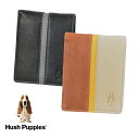 Hush Puppies 財布 メンズ ポイント2倍 Hush Puppies ハッシュパピー 二つ折り財布 小銭入れ付き メンズ財布 HP0454 全2色 ウィング ウォレット ギフト 天赦日 一粒万倍日