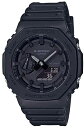 送料込 CASIO カシオ G-SHOCK GA-2100-1A1 メンズ腕時計 メンズウォッチ 並行輸入品 Gショック アナデジ クオーツ 海外モデル ブラック･･･