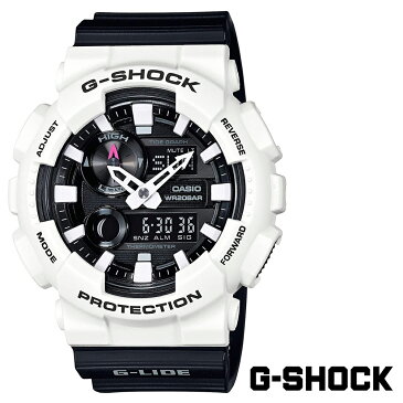 送料込! CASIO カシオ G-SHOCK Gショック G-LIDE デジアナ GAX-100B-7A アナデジ ブラック×ホワイト メンズ腕時計 メンズウォッチ 並行輸入品 海外モデル 国内品番: GAX-100B-7AJF