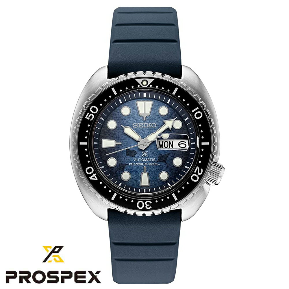 SEIKO セイコーPROSPEX AUTOMATIC DIVER 039 S ダイバーズウォッチ SRPF77K1 200m防水 オートマチック メンズ腕時計 サムライ 海外モデル メンズウォッチ プロスペックス 並行輸入品