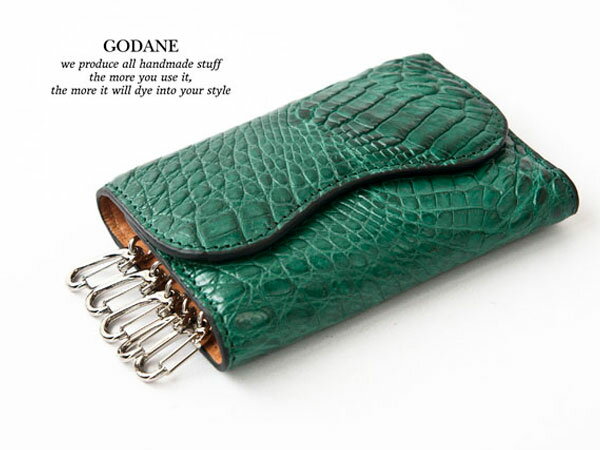 高速配送 ゴダン キーケース Godane カイマン クロコダイル キーケース 札入れ付spcwcp Darkgreen ダークグリーン ワニ革 メンズキーケース 男性 誕生日 クリスマス プレゼント Grans Kn Owled Ge 高速配送 ゴダン キーケース Godane カイマン クロコダイル キーケース 札入れ付spcwcp Darkgreen ダークグリーン ワニ革 メンズキーケース 男性 誕生日 クリスマス プレゼント Grans Kn Owled Ge