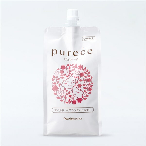 ポイント2倍 送料込 ナリス 化粧品 ピュアーチェ PURECE マイルドヘアコンディショナー FS カエ 450ml 詰め替え用 レフィル