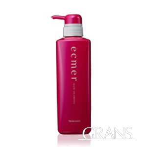 ポイント2倍 送料込 ナリス 化粧品 エクメール ecmer ヘアシャンプー　本体 500ml