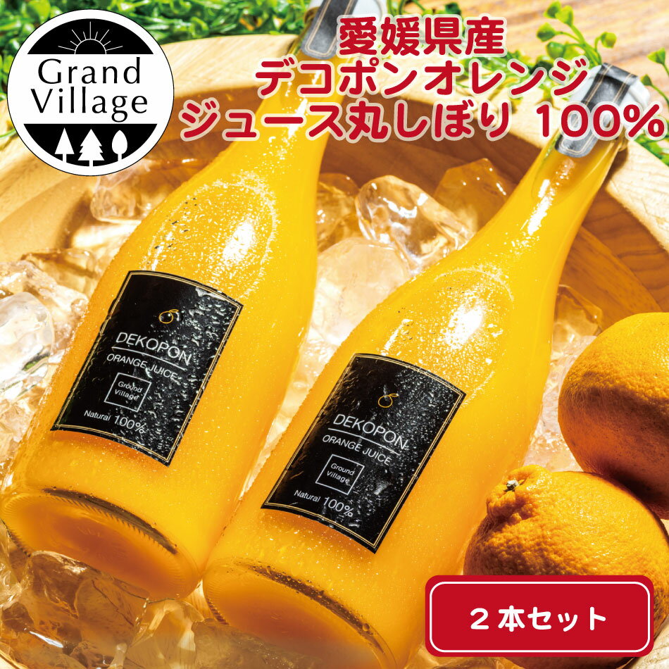 愛媛産オレンジジュース