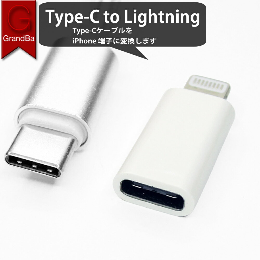 lightning 変換アダプタ iPhoneにType-cを