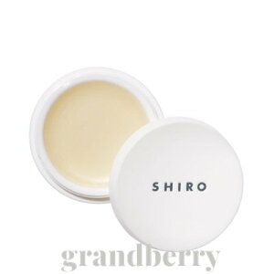 SHIRO(シロ) ホワイトティー 練り香水 (フレグランス)　12g【メール便発送】 *