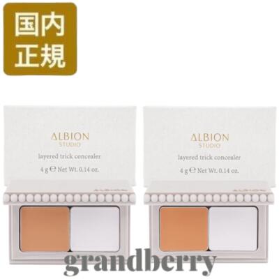 【ネコポス発送・国内正規品】アルビオン アルビオン エクシア レイヤードトリック コンシーラー 00/01 SPF40 PA++++ *