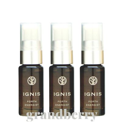 【国内正規品】イグニス フォース エナジスト (美容液) 7.0mL×3本