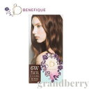 資生堂 ベネフィーク ヘアカラー 6W(暖かみのあるやや濃い栗色)【宅配便B発送】