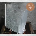 【手さげ袋】ビニール手さげ(中)高44.5cm×幅31cm×奥行18.5cm グランシェノン Grand Chainon