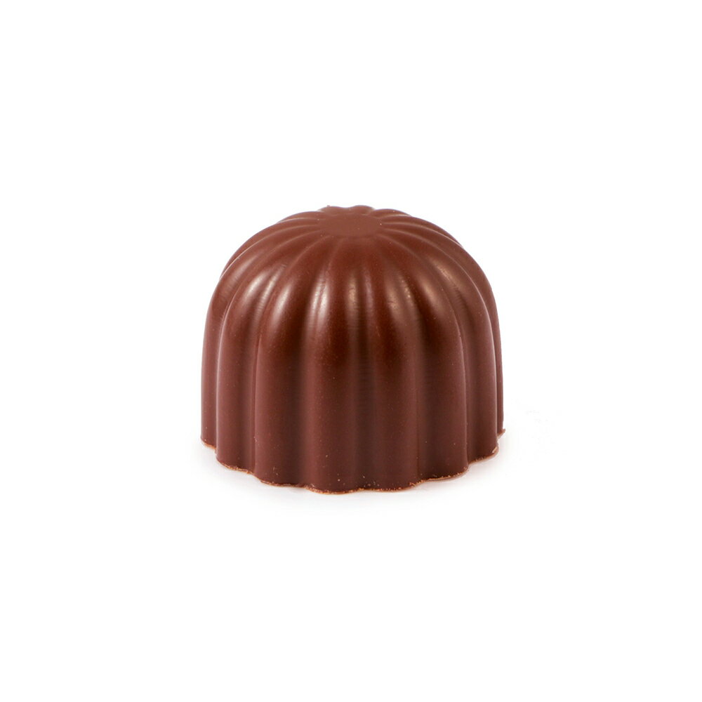 チョコレート型martellatoマーガレット(デイジー)小花(小菊)26mm(40個取)ポリカーボネイト製（ハードプラスチック）ボンボンショコラ型