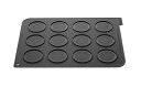シリコン型 外寸400×300サイズ マカロン 丸 直径70mm12取ウーピーパイ シート wop01