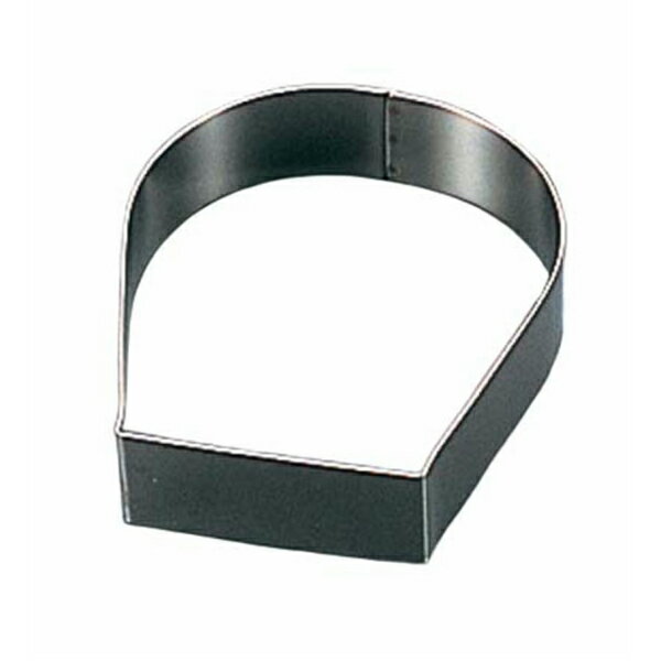 Rakuten - de Buyer アントルメリング　トンネル型 6cm　マドレーヌ　蹄鉄　U字型　馬蹄型　セルクル セルクル 3104-06