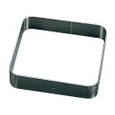 de Buyer アントルメリング 角丸 正方形 四角形 セルクル6cm✕6cm✕H4cm 3139(3)