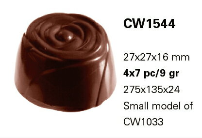 祳졼ȷ,Chocolate mold,ChocolateWorld,Rose2.7cm9g28ļ Х顡Ф顡cw154...