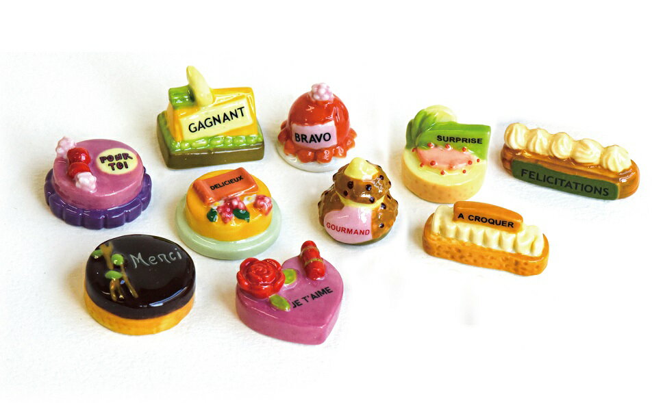 ガレット・デ・ロワ　公現祭　1月6日　feve　フェーブ　ケーキ　メッセージのサムネイル