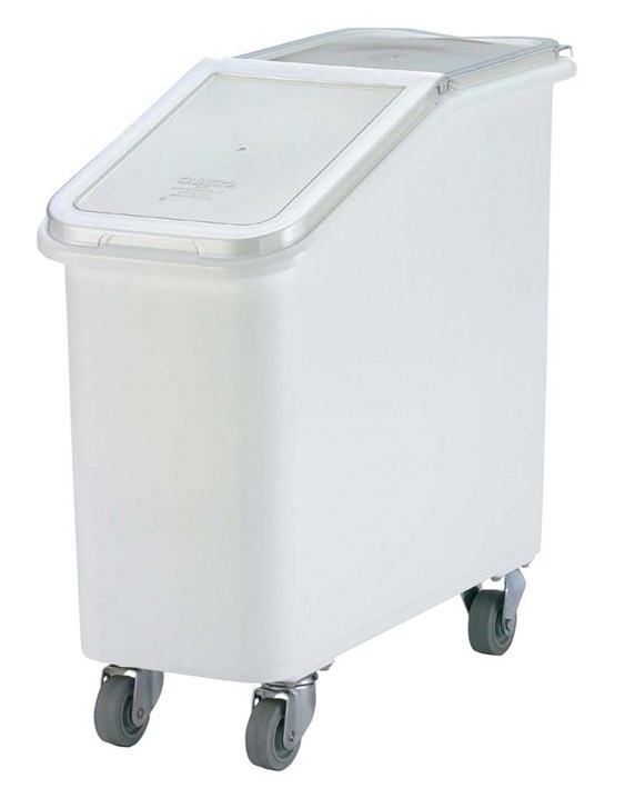Rakuten - スラントップ イングリディエントビン 厨房用粉入れ アンダーカウンタータイプ ibs20(小麦粉63kg)7695910