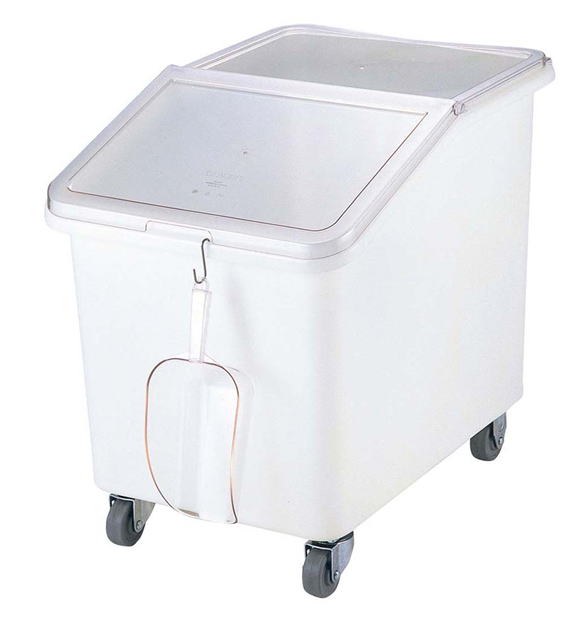 Rakuten - スラントップ イングリディエントビン 厨房用粉入れ アンダーカウンタータイプ ibs37(小麦粉102kg)7696000