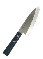 和包丁　出刃包丁【刃渡り16.5cm】兼松作　別撰　関の包丁　SEKI　ステンレス製　【錆びにくい】日本製JAPANESE Knife