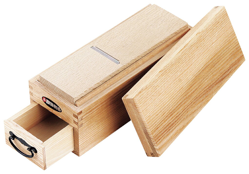 Rakuten - 鰹の里(カツオ節削り)木製 かつ箱(かつおぶし削り) グランシェフセレクション　katsuobushi slicer 2411160