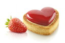 kit tarte ring amore80mm キットタルトリング アモーレ80(heart ハート)【kt amore80】シリコン型silikomartシリコマート(3)