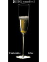 RIEDEL　sommeliers　【リーデル ソムリエ】Champagne　シャンパン　4400/8　フルート　シャンパングラス170cc　7204900