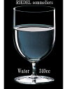 RIEDEL　sommeliers　【リーデル ソムリエ】Water/PEAR CIDERシードル　ミネラルウォーター　4400/20　ウォーターグラス340cc　7205900