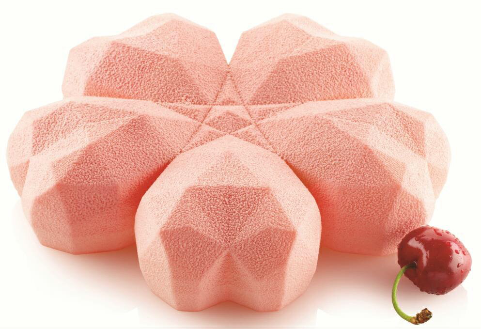 乐天商城 - 超柔軟シリコン型SAKURA ORIGAMI サクラオリガミ　さくら17cmシリコマート 3D カッター付き ケーキ型グランガトー
